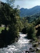 R�o pirenaico. Llavors�, L�rida